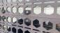 Preview: Holdergrid Panel SET "Grenadier" rear window large, anthracite